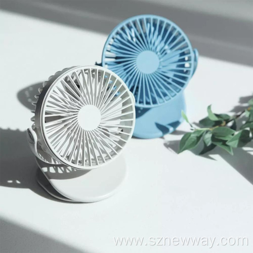 Solove F3 Clip Fan Mini Portable Rechargeable Fan